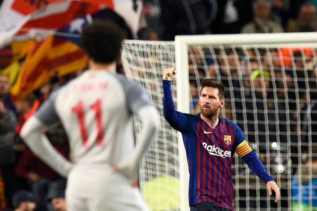 برشلونة يقسو على ليفربول بثلاثية نظيفة في كامب نو في دوري أبطال أوروبا
